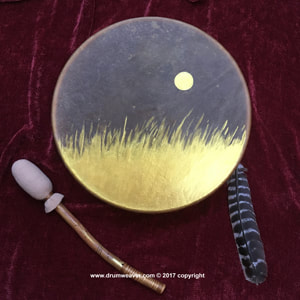 Prairie Gold Shamanic Drum