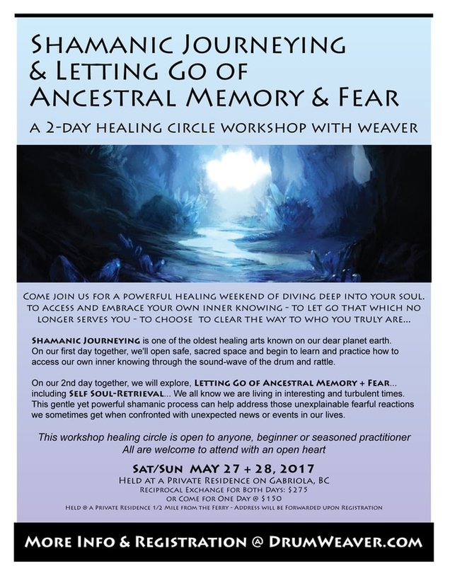 letting go of ancestral memory + fear