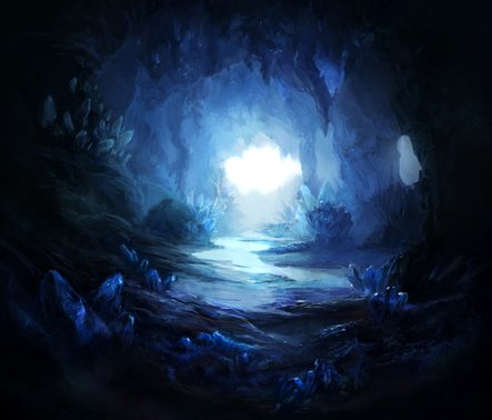 shamanic journeying cave