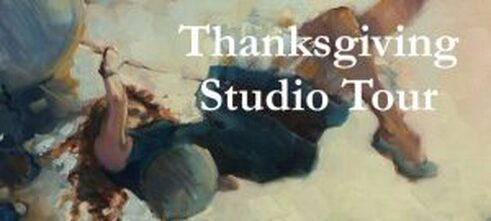 our annual thanksgiving studio tour...